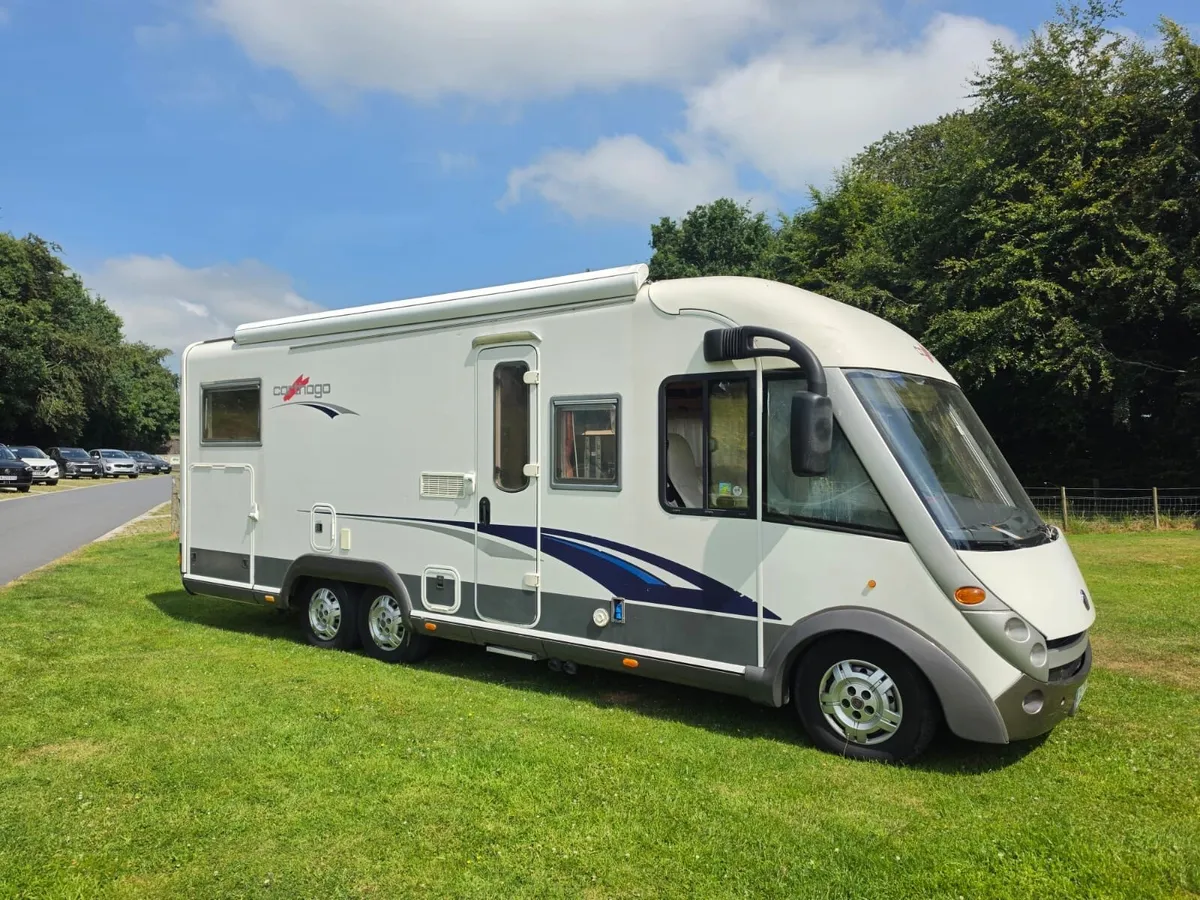 Fiat Ducato CARTHOGO 151 CHIC  year 2008 - Image 2