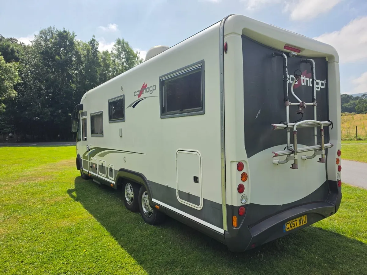 Fiat Ducato CARTHOGO 151 CHIC  year 2008 - Image 3