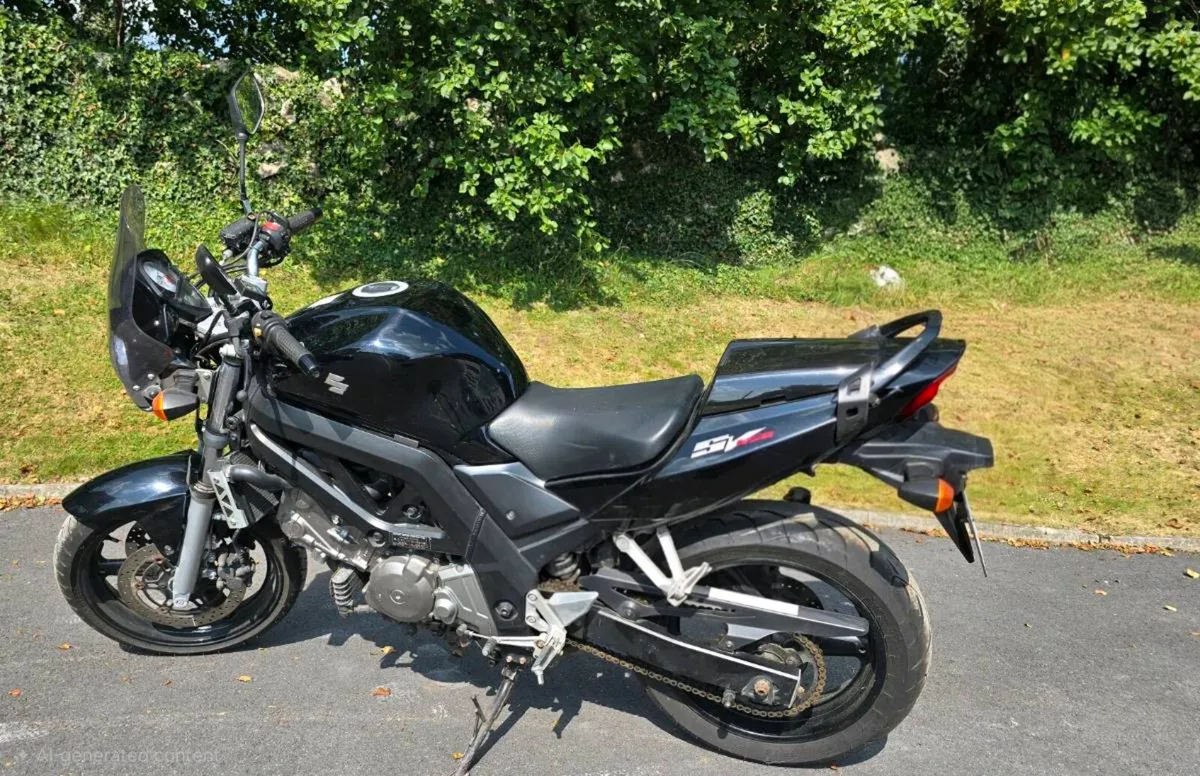 2014 (2008 Model) Suzuki SV650 Naked - Image 1
