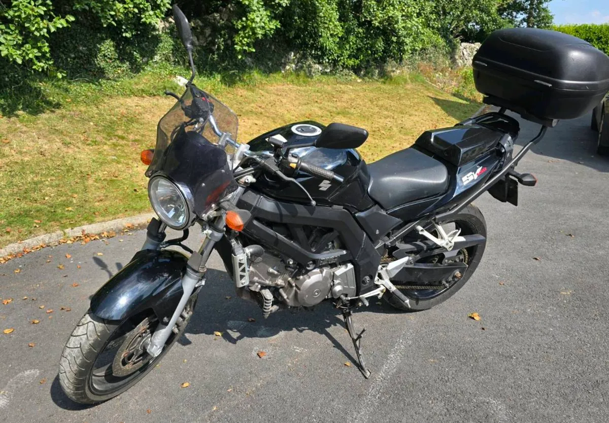 2014 (2008 Model) Suzuki SV650 Naked - Image 2
