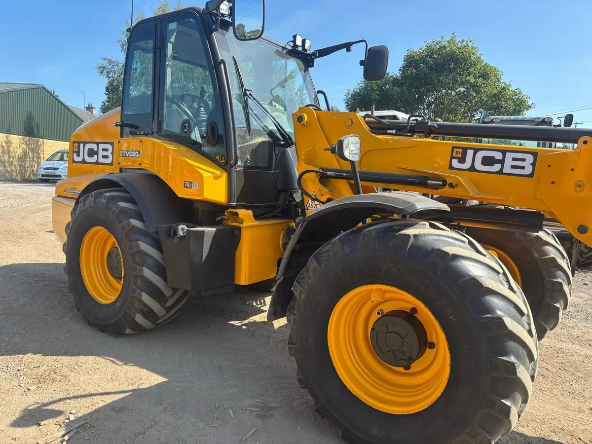 2018 JCB TM320s - Image 1