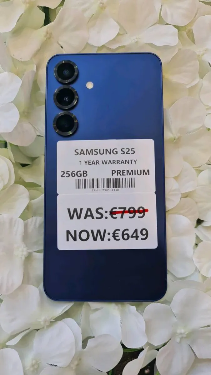 Samsung S25 256gb