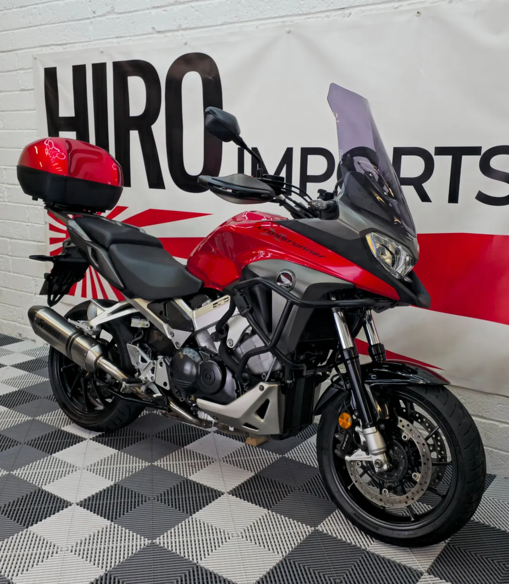 2016 Honda VFR800X Crossrunner - Image 2