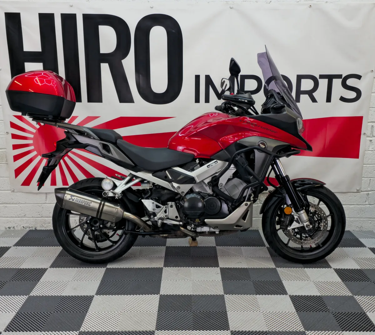 2016 Honda VFR800X Crossrunner - Image 1