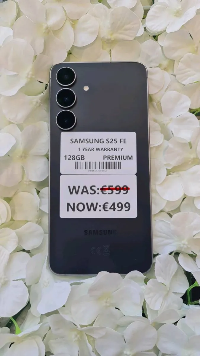 Samsung S25 FE 128GB
