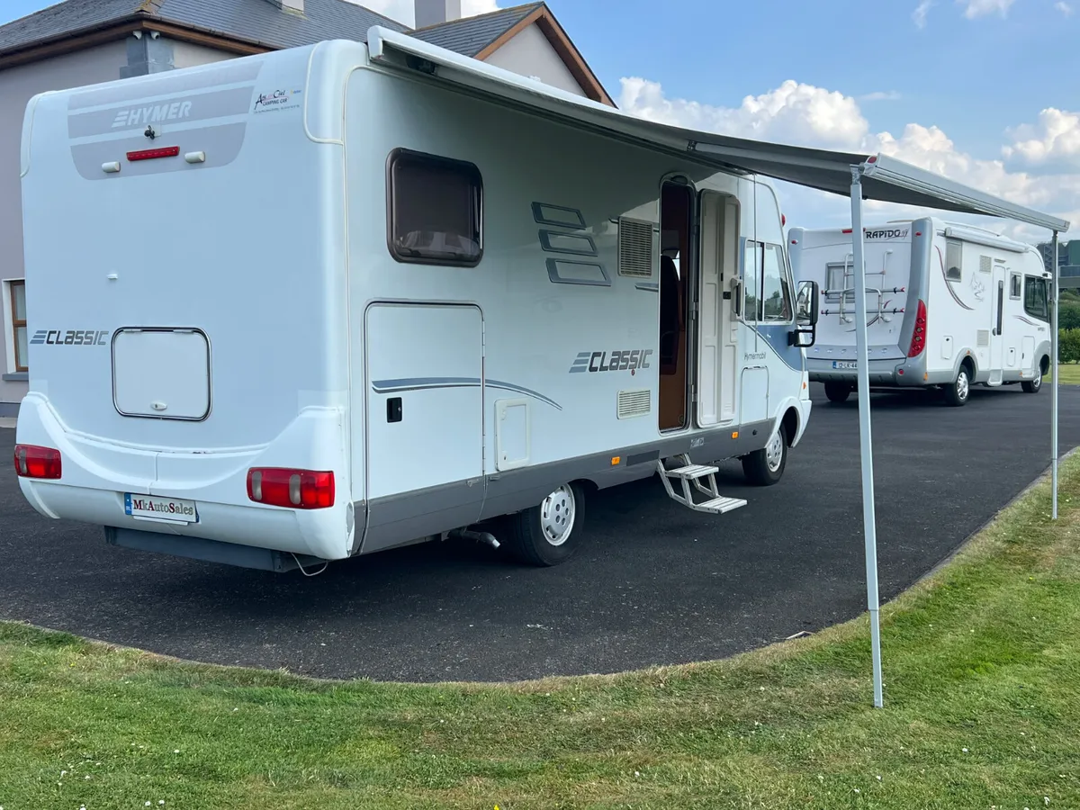 2006 Hymer  A Class, Classic, 2.8 JTD, 4 berth - Image 4