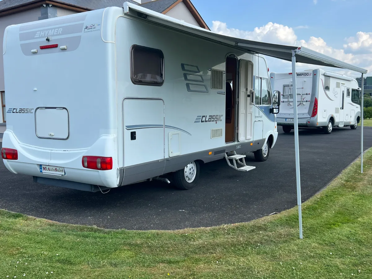2006 Hymer  A Class, Classic, 2.8 JTD, 4 berth - Image 3