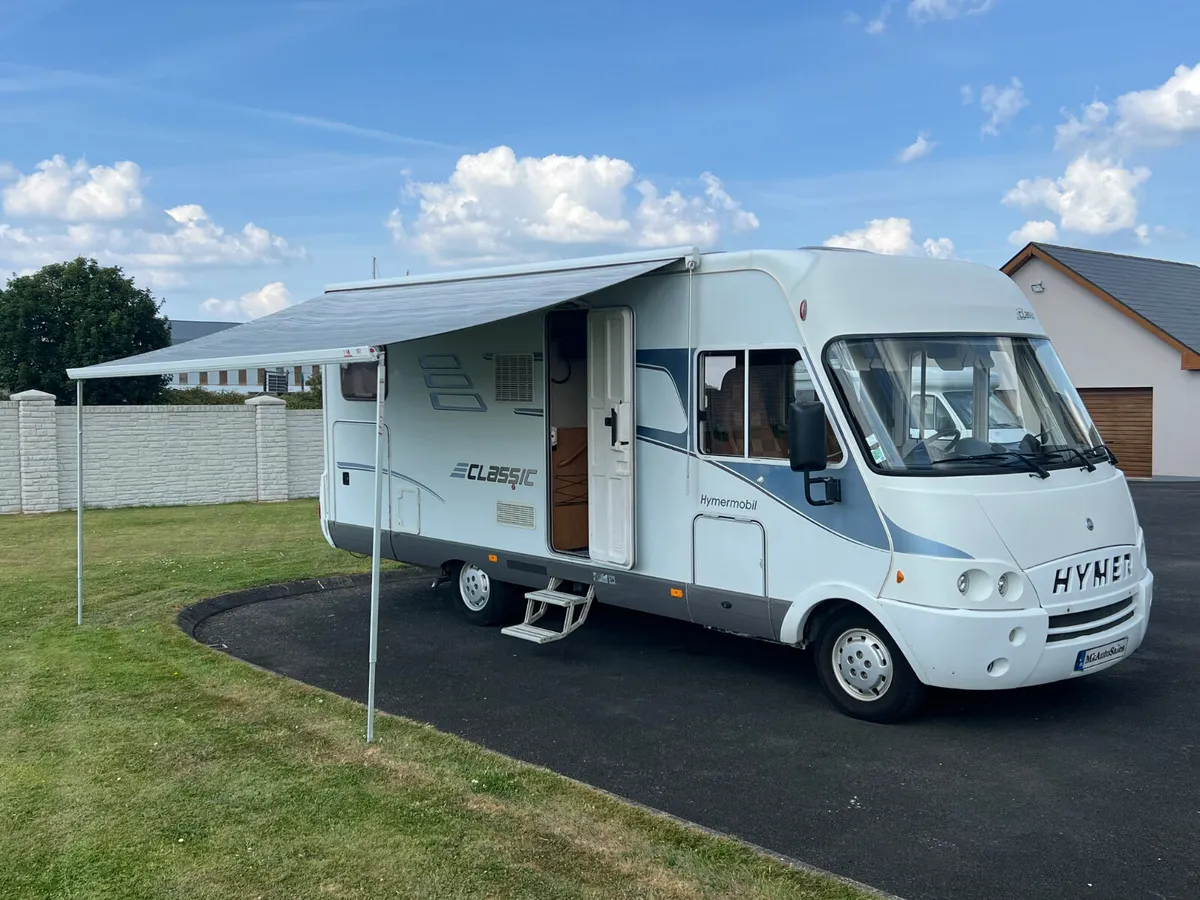 2006 Hymer  A Class, Classic, 2.8 JTD, 4 berth - Image 2