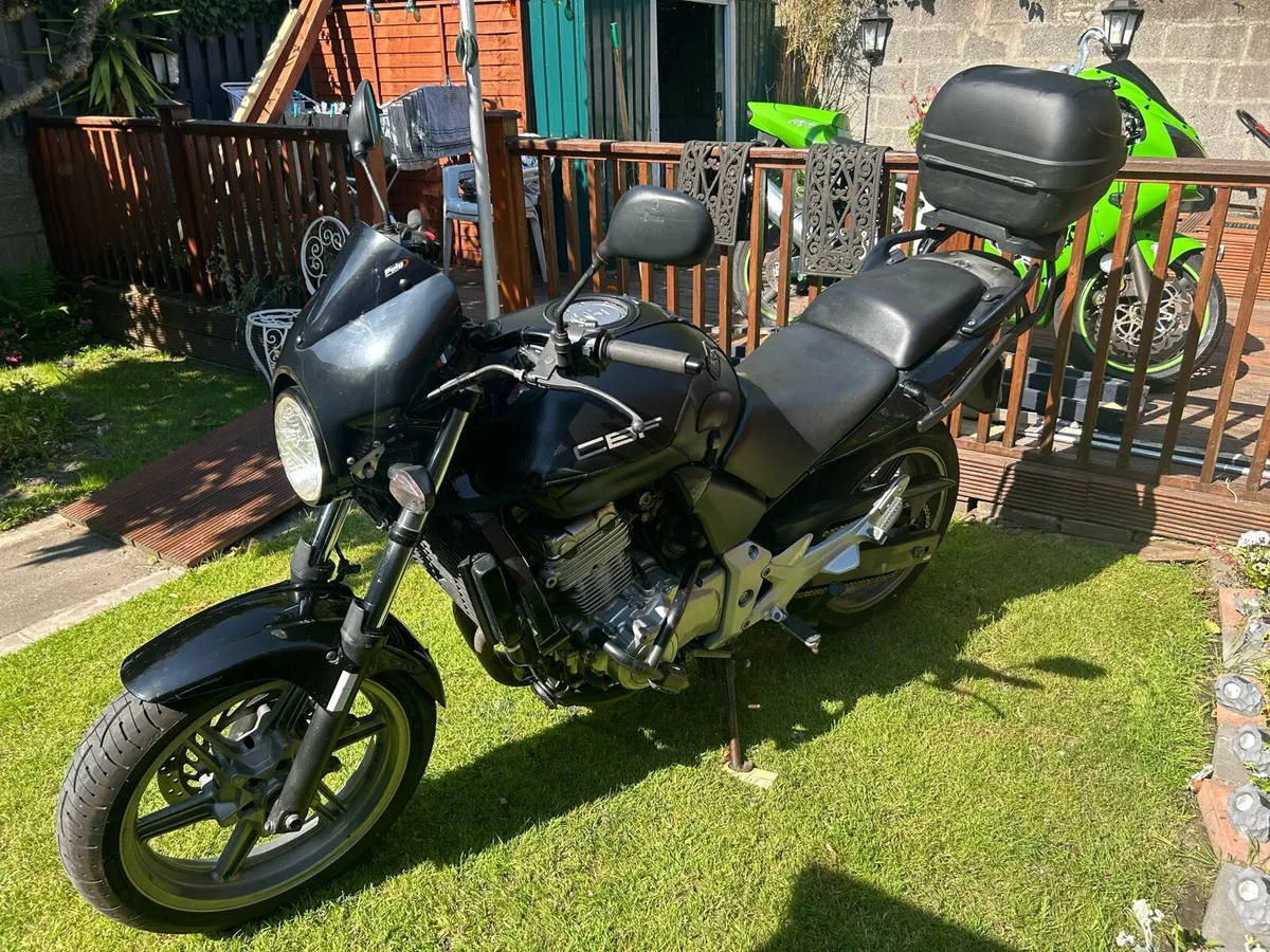 Honda cbf500 2005 - Image 2
