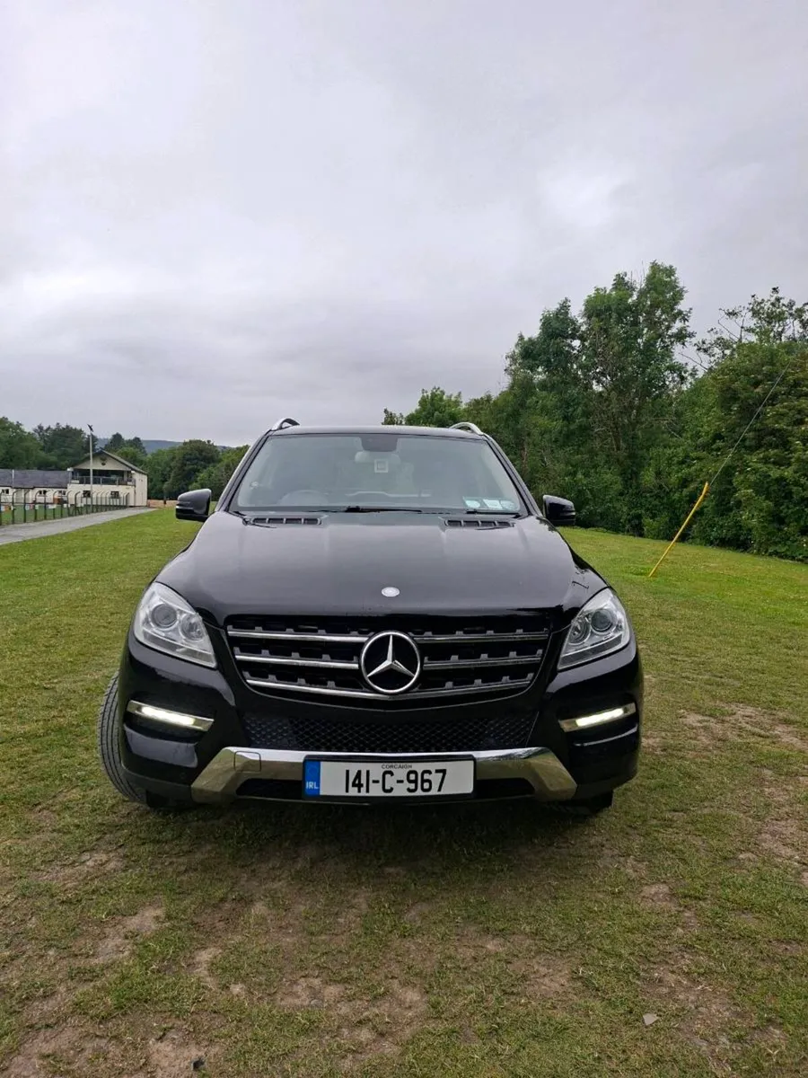 Mercedes ml 250 commercial no vat - Image 2