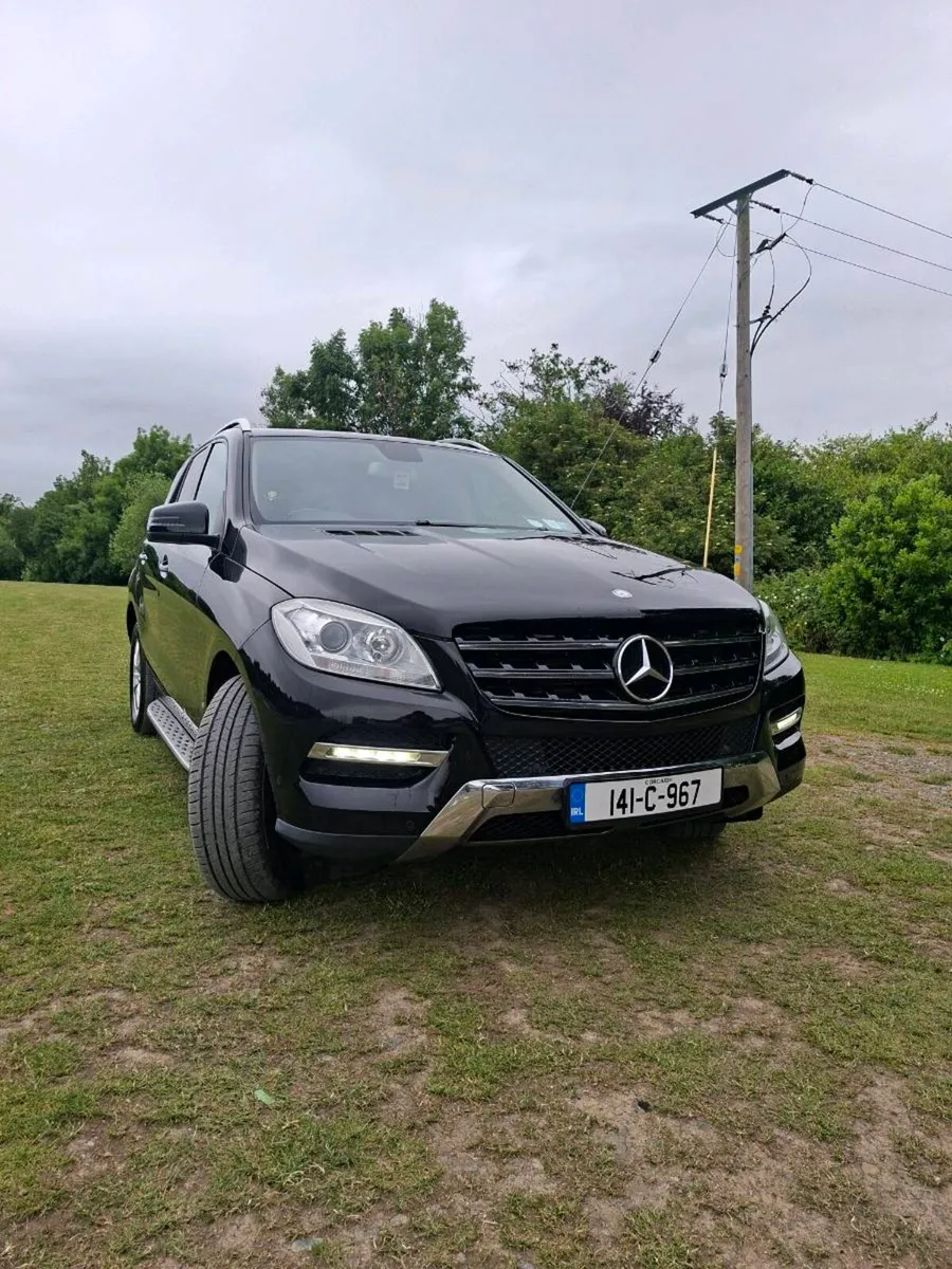 Mercedes ml 250 commercial no vat - Image 4