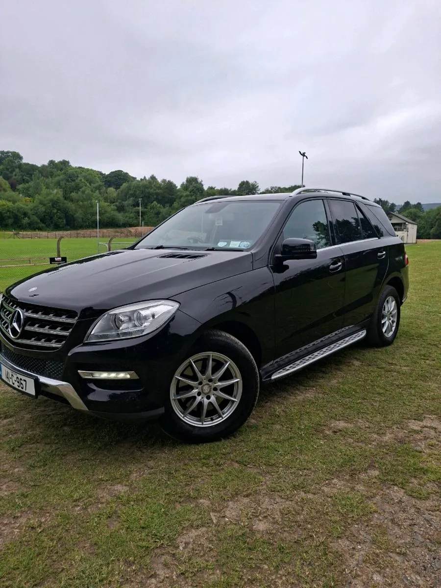 Mercedes ml 250 commercial no vat - Image 1