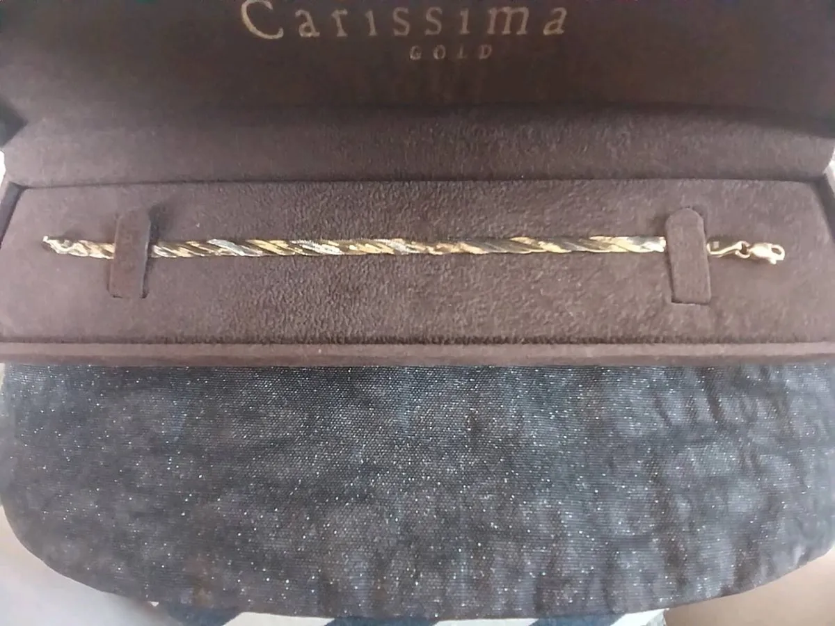9ct okd bracelet - Image 4