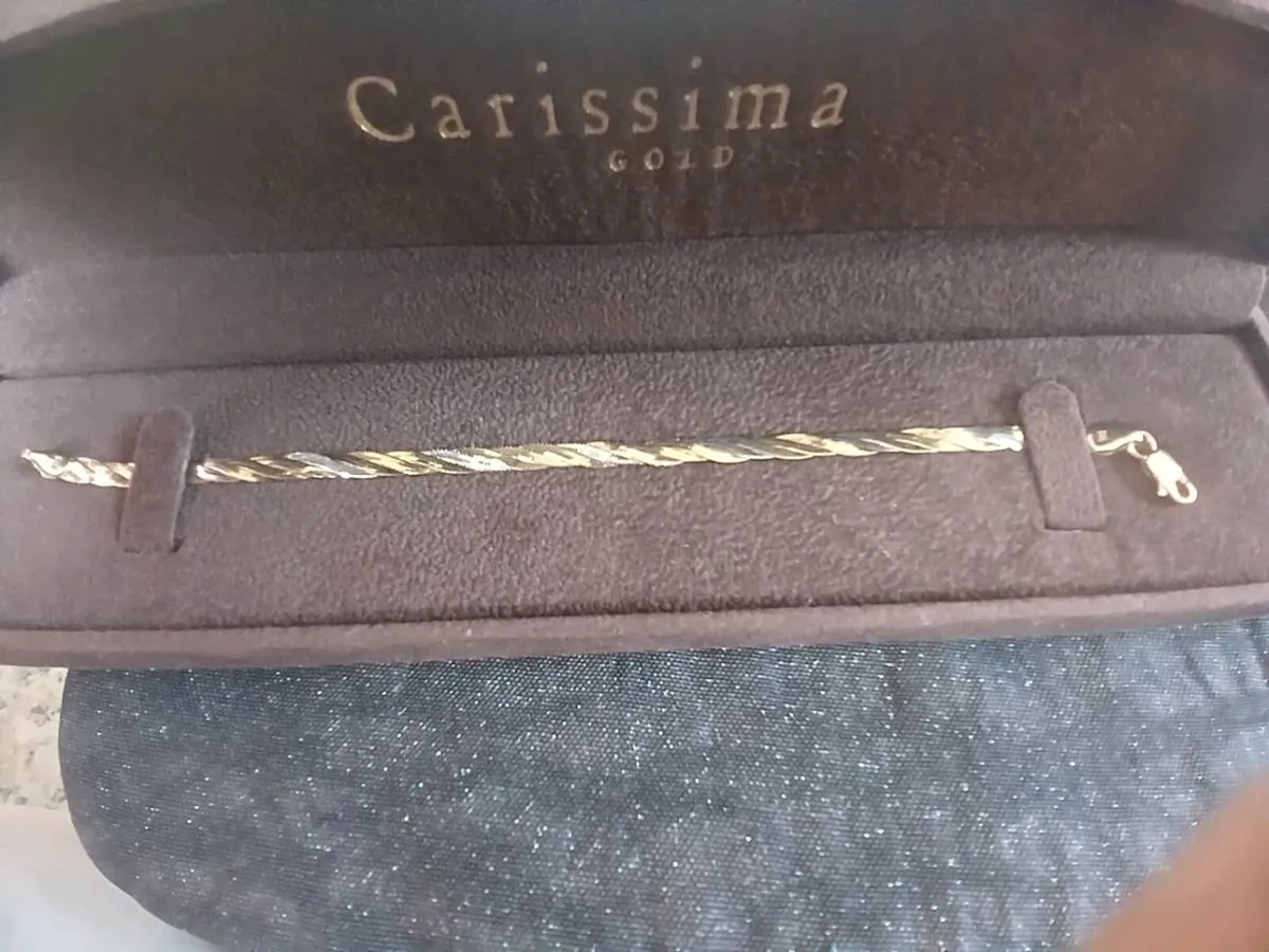9ct okd bracelet - Image 1
