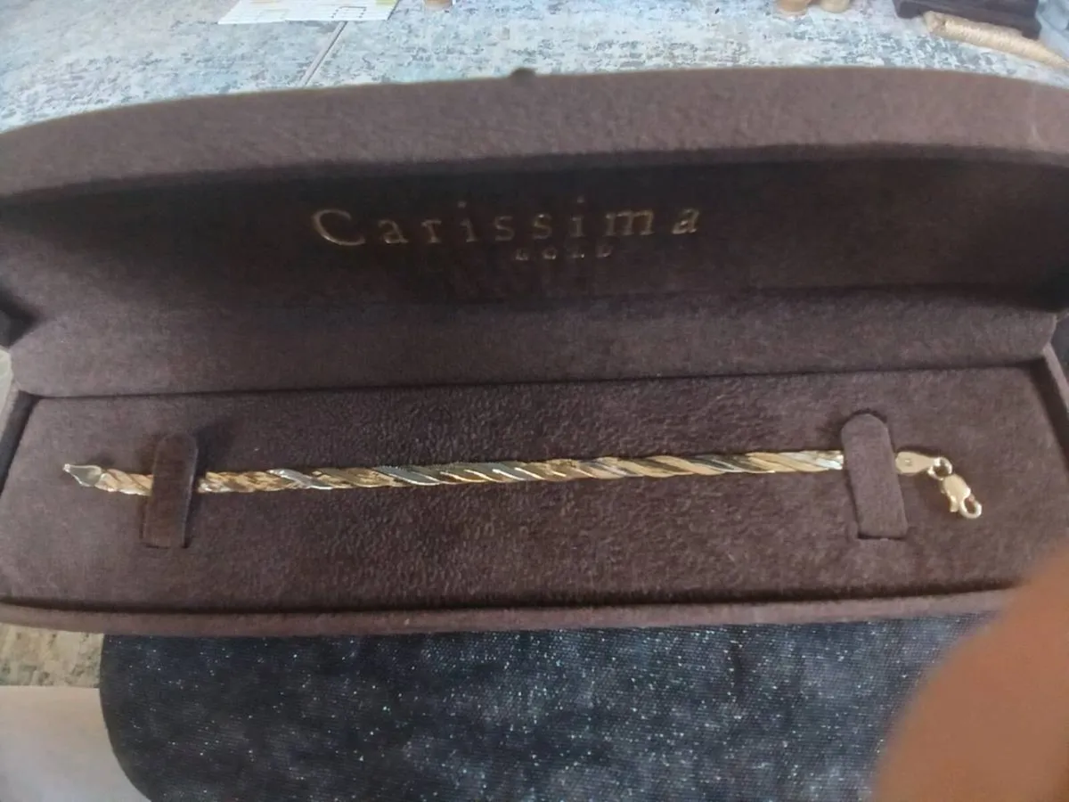 9ct okd bracelet - Image 3