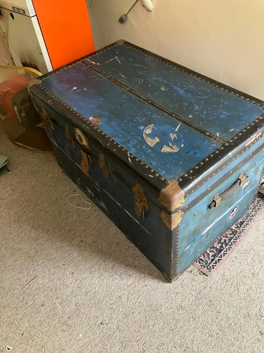 Travel trunk - Image 1