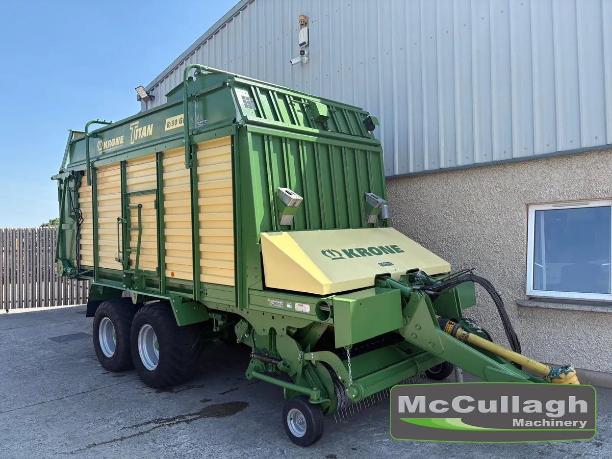 Used Krone R50 Silage Wagon - Image 1