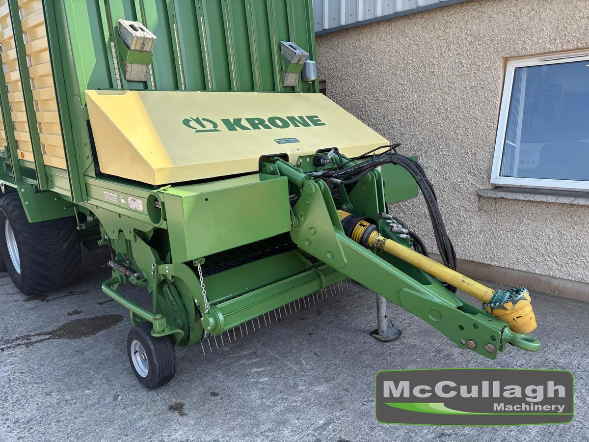 Used Krone R50 Silage Wagon - Image 3