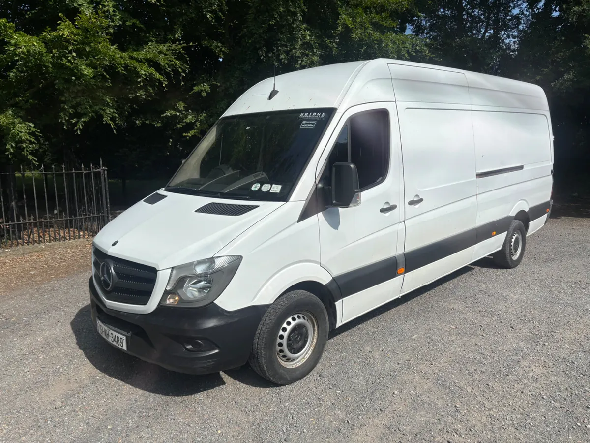 Mercedes-Benz Sprinter EXTRA LONG W/BASE - Image 1