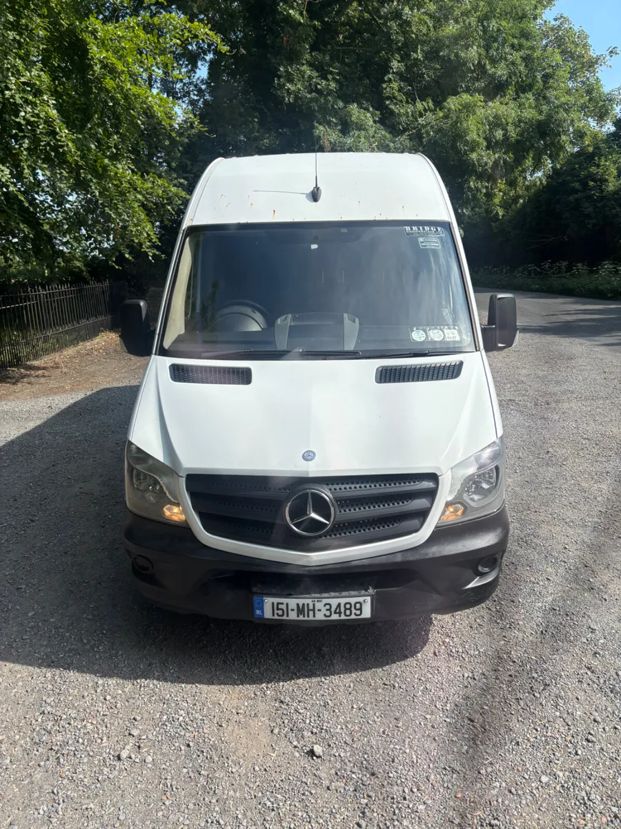 Mercedes-Benz Sprinter EXTRA LONG W/BASE - Image 2