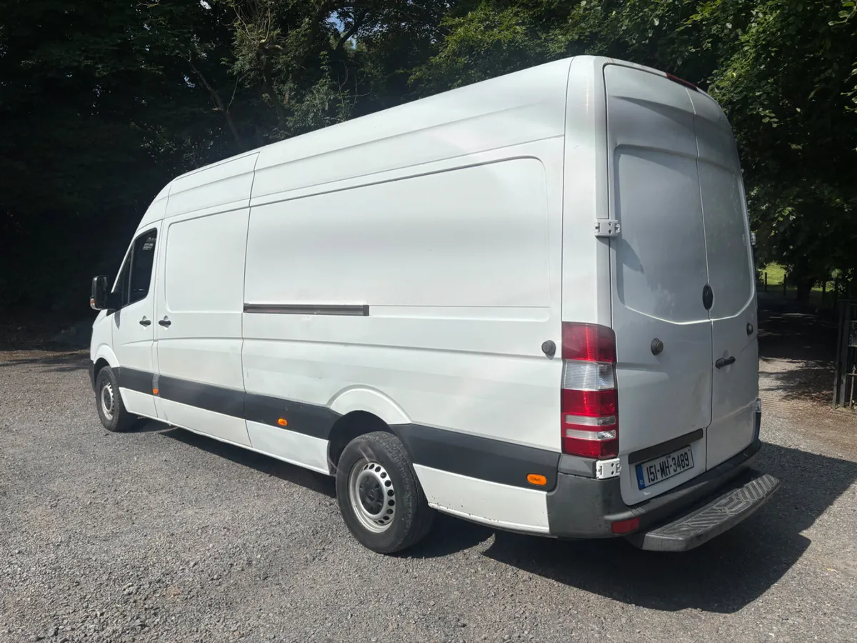 Mercedes-Benz Sprinter EXTRA LONG W/BASE - Image 4