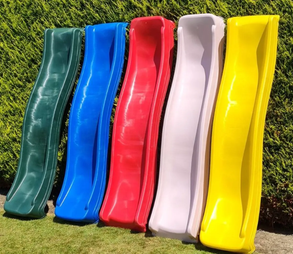 Premium 8ft Wave Slide for Climbing Frames - Image 1