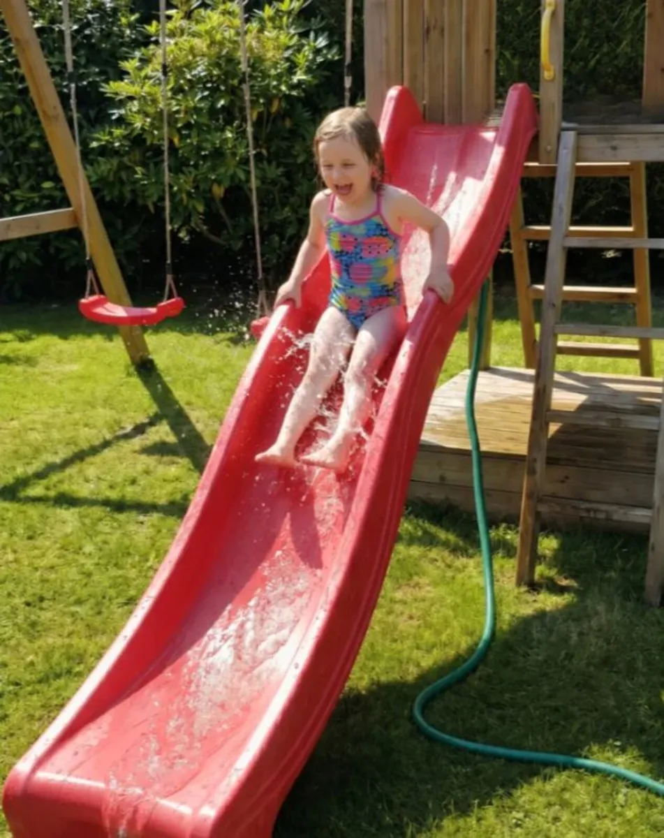 Premium 8ft Wave Slide for Climbing Frames - Image 3