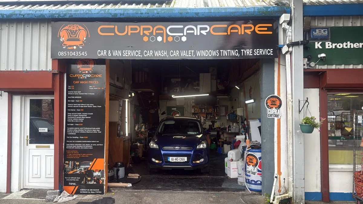 Car wash business for sale - Image 1
