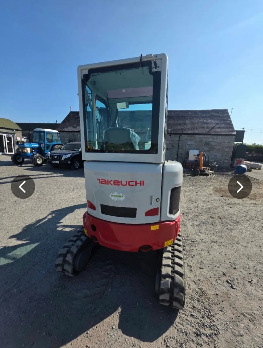 Mini digger - Image 3