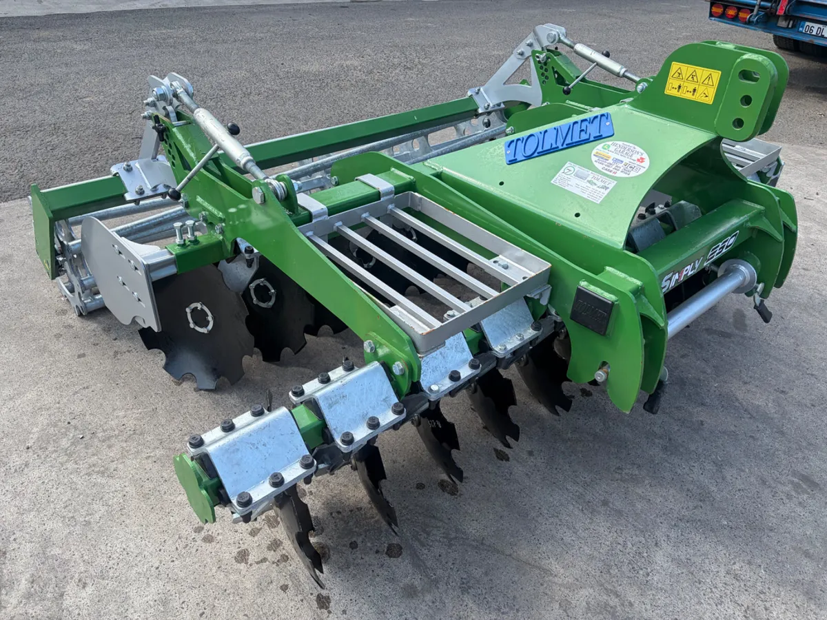 Tolmet 8 ft Disc Harrow - Image 3