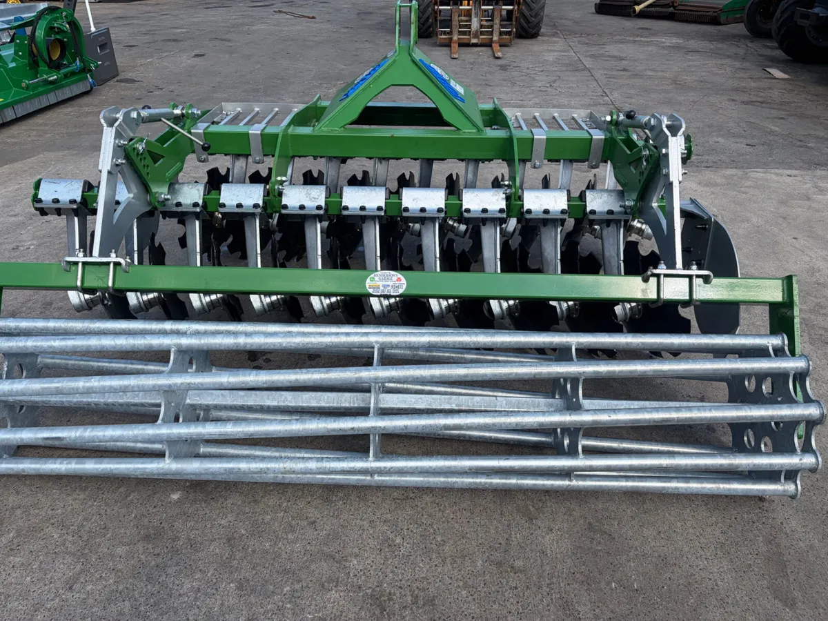 Tolmet 8 ft Disc Harrow - Image 4