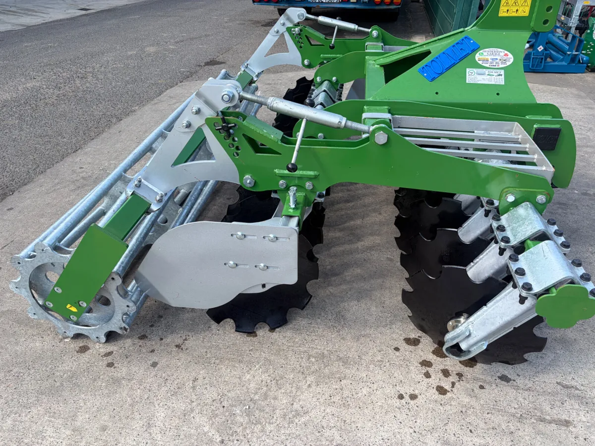 Tolmet 8 ft Disc Harrow - Image 2
