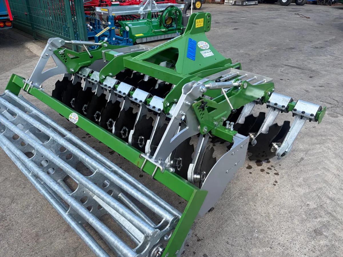 Tolmet 8 ft Disc Harrow - Image 1