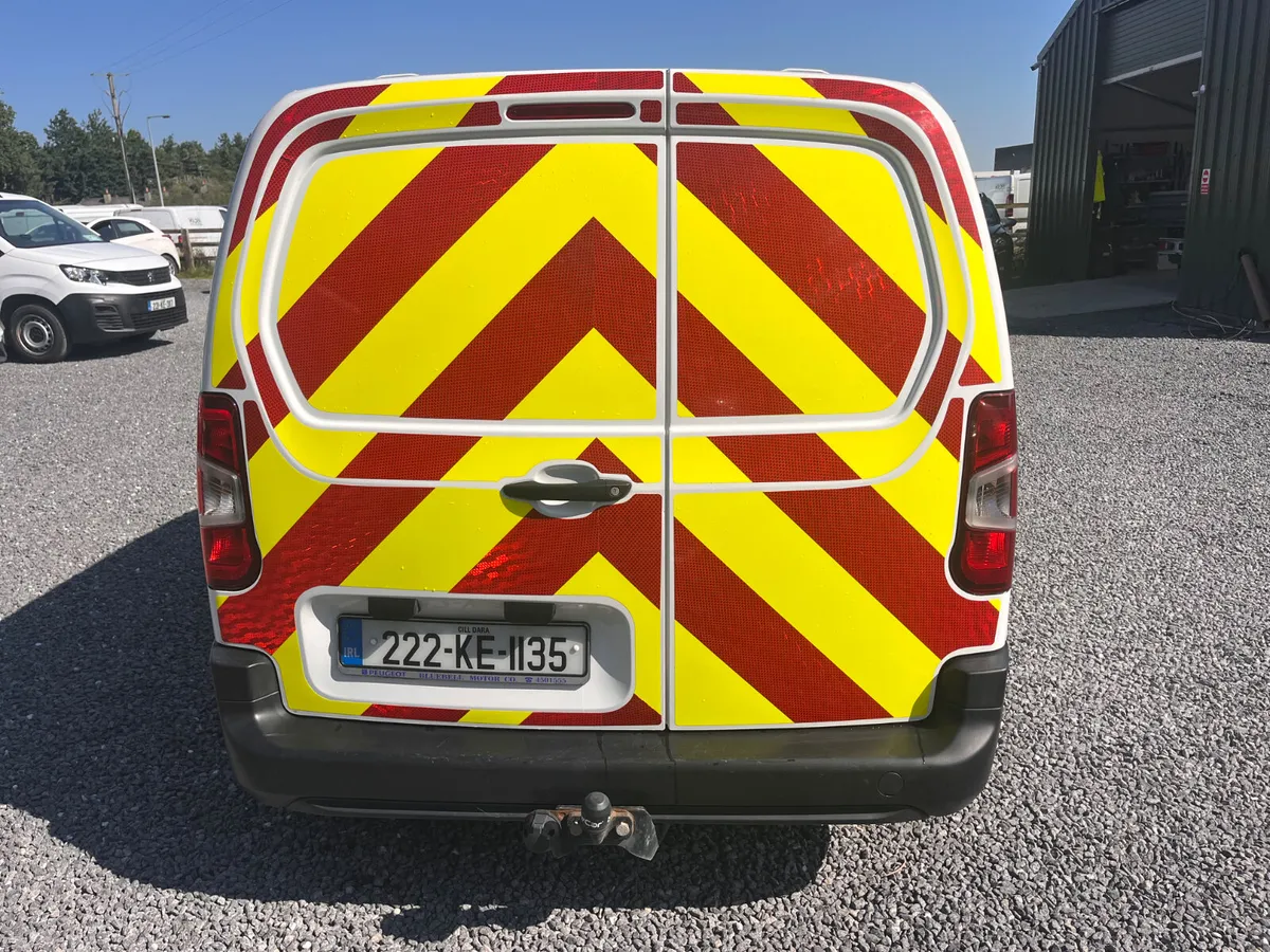 Peugeot Partner Active 1.5L Diesel (New DOE) - Image 4
