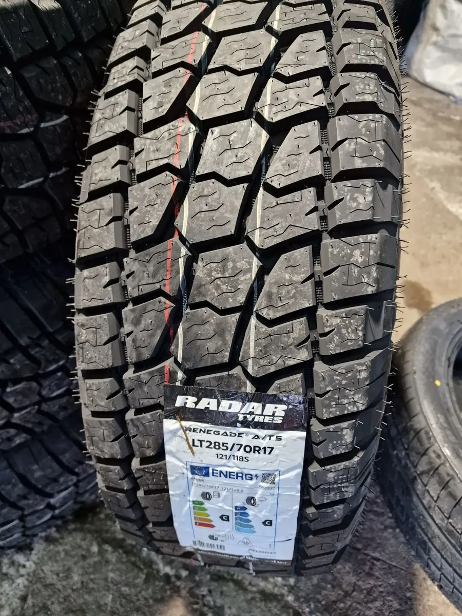 Tyres For sale:  A/T-R/T-M/T (Discount Tyres NI) - Image 2