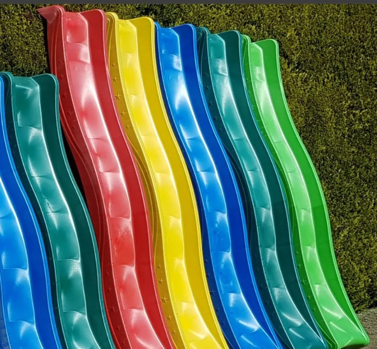 Premium 9ft Wave Slide for Climbing Frames - Image 1