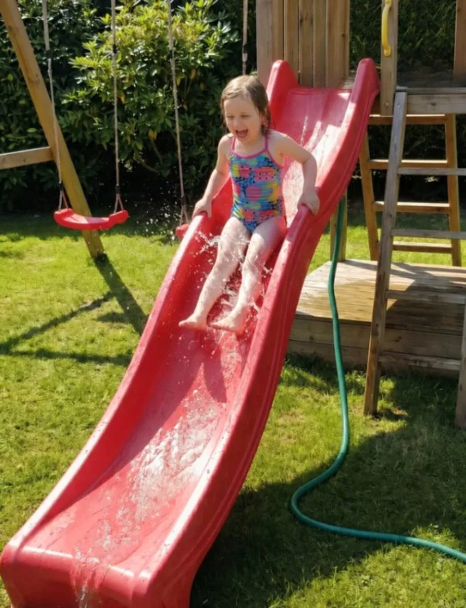 Premium 9ft Wave Slide for Climbing Frames - Image 3