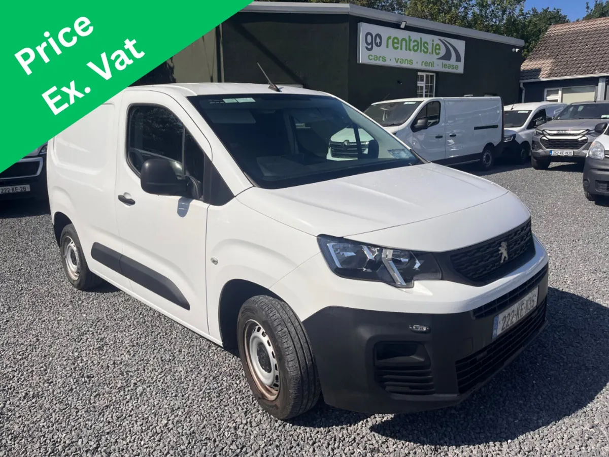 Peugeot Partner Active 1.5L Diesel (New DOE) - Image 1