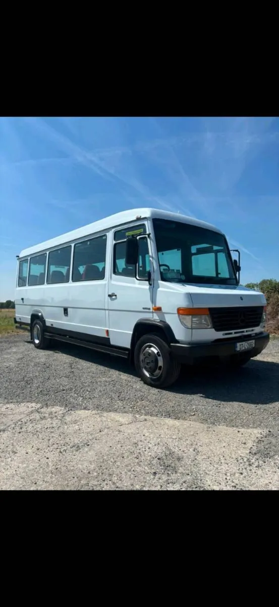 24 Seater Mercedes low Mileage - Image 2