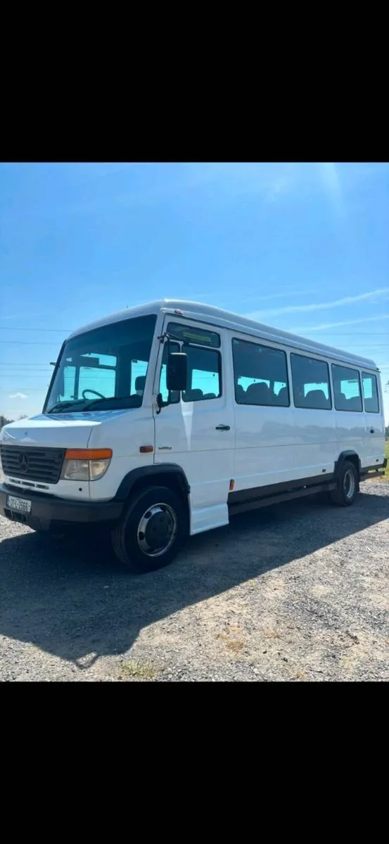24 Seater Mercedes low Mileage - Image 3