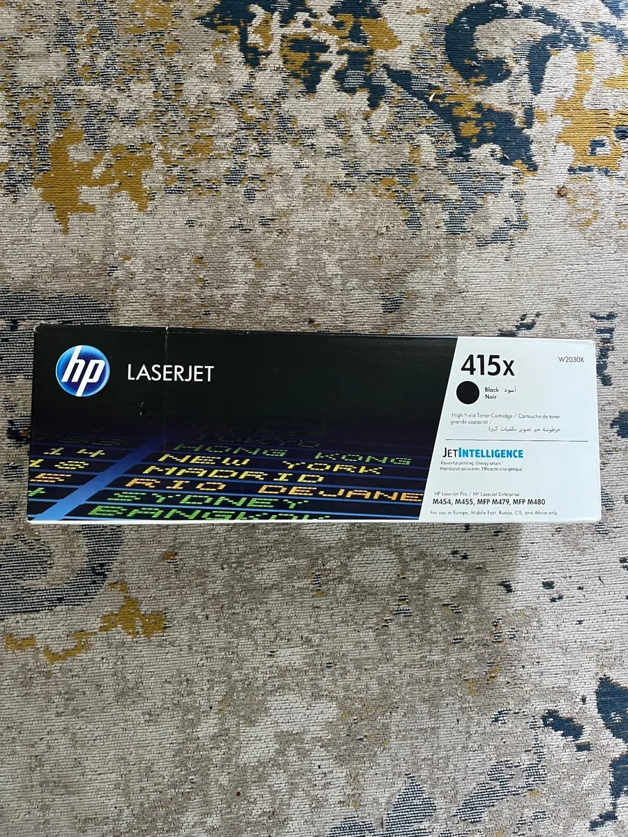 HP 415X Black Ink Toner W2031X - Image 2