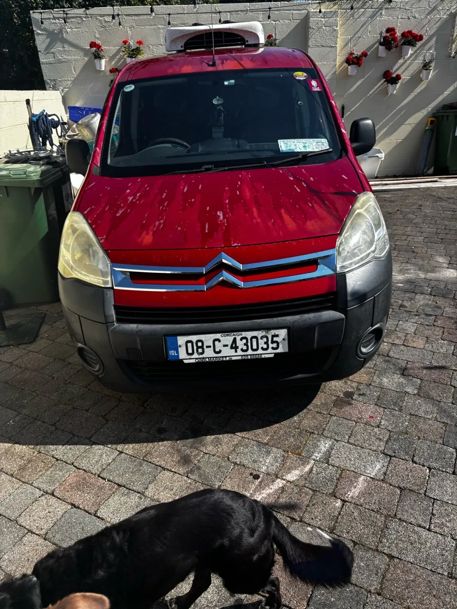 Fridge van for sale - Image 1