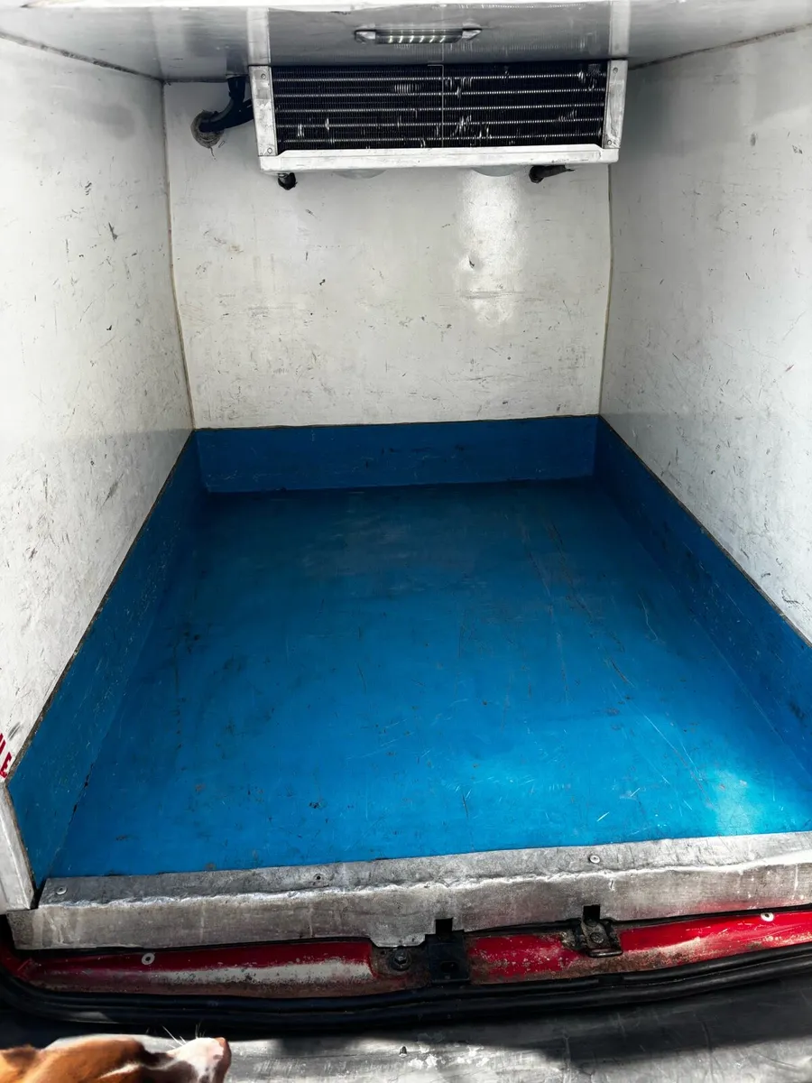 Fridge van for sale - Image 3