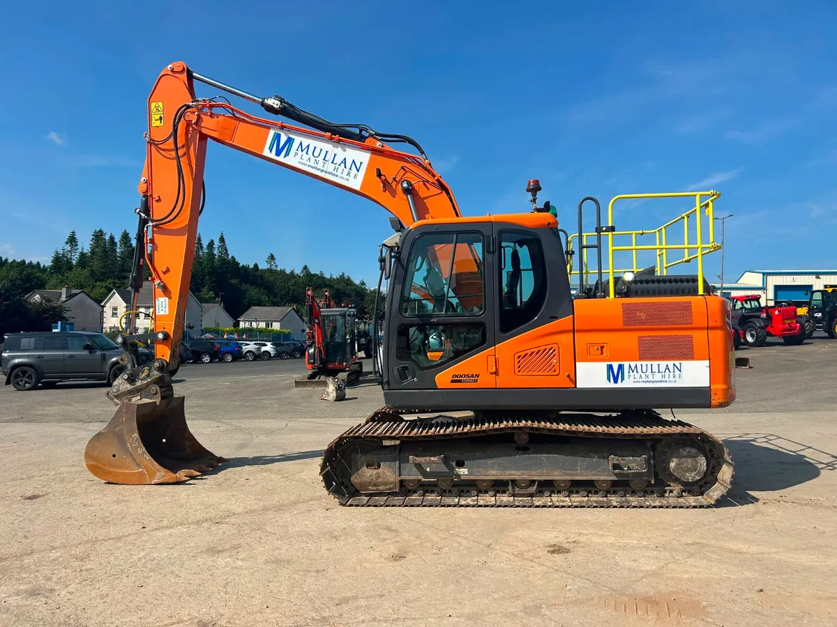 2022 Doosan DX140 LC-7 ( New Model ) - MULLANS - Image 4