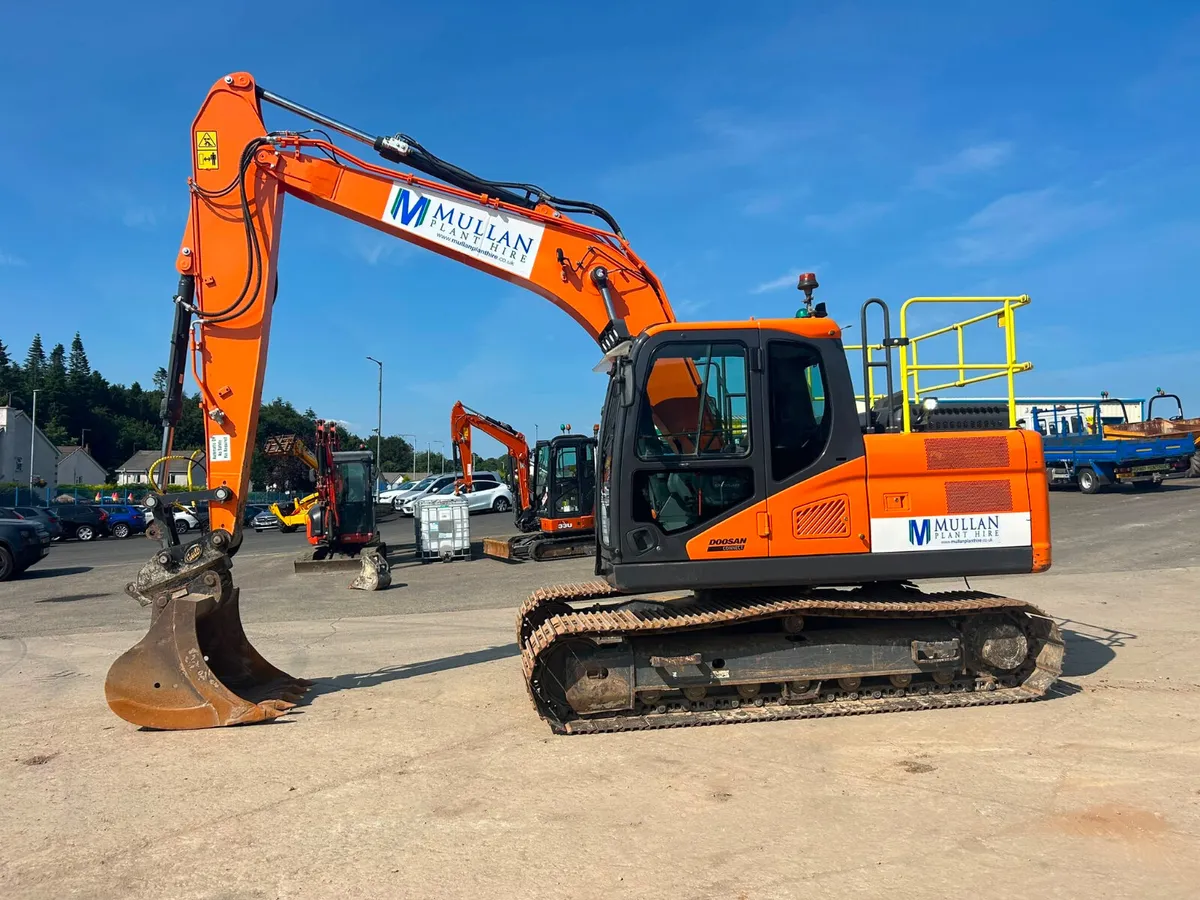 2022 Doosan DX140 LC-7 ( New Model ) - MULLANS - Image 2