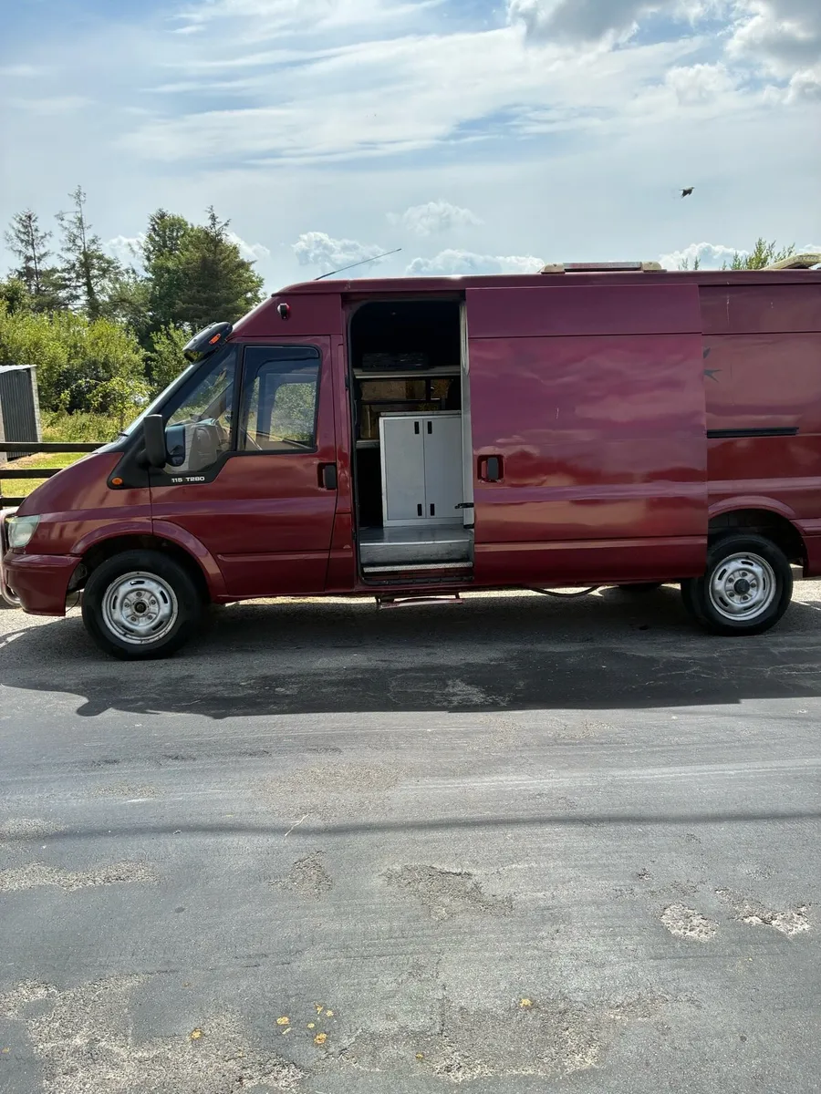Ford transit camper van - Image 3