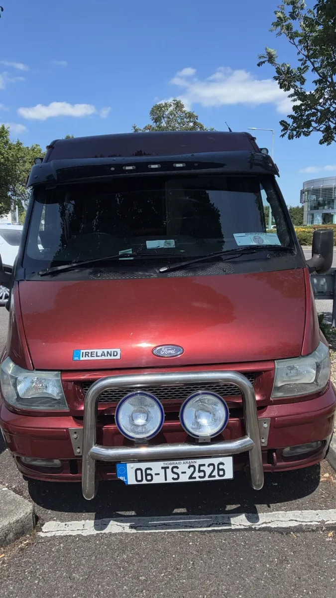 Ford transit camper van - Image 2