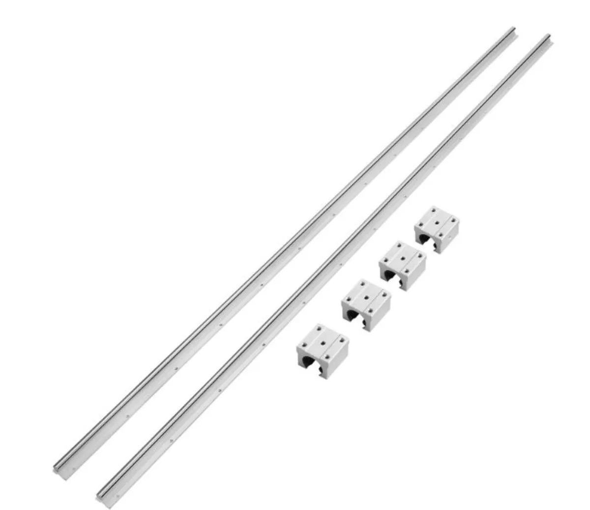 2 SBR Linear Guide Rail Set,  1800mm - Image 1