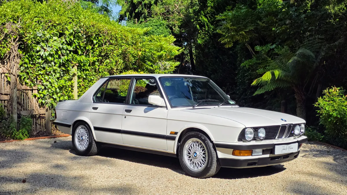 1987 BMW M5 (E28) - The very best available! - Image 1