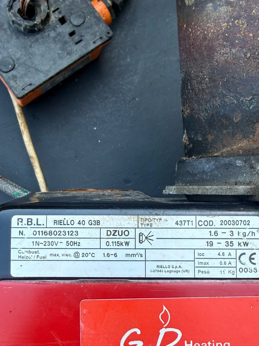 Oil burner pump - Image 3